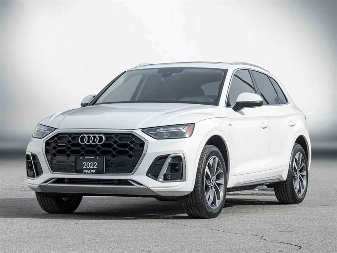 2022 Audi Q5 45 Progressiv 4dr All-Wheel Drive quattro Sport Utility Photo0