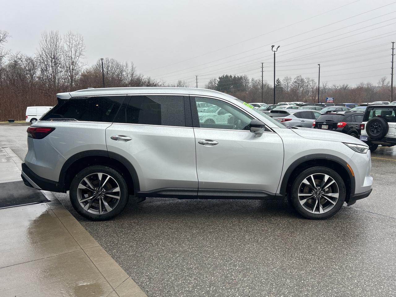 2023 Infiniti QX60 LUXE   Pano Roof   7 Passenger   Clean Carfax Photo