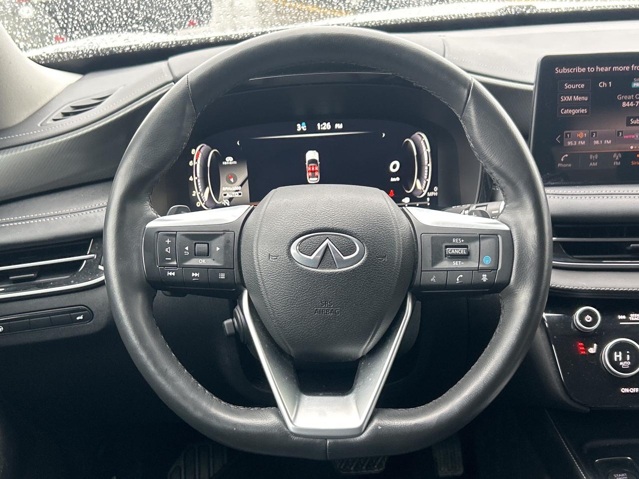 2023 Infiniti QX60 LUXE   Pano Roof   7 Passenger   Clean Carfax Photo