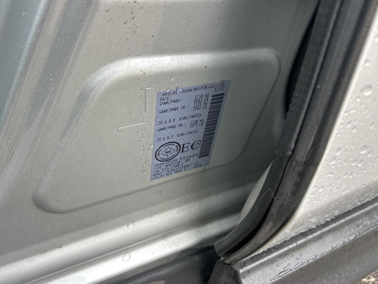 2023 Infiniti QX60 LUXE   Pano Roof   7 Passenger   Clean Carfax Photo