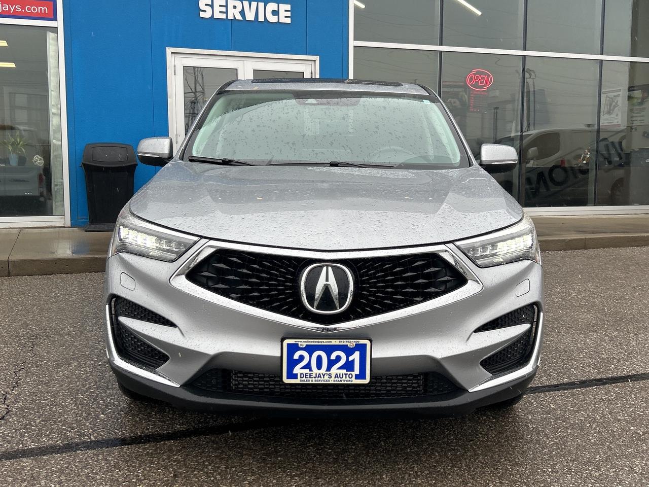 2021 Acura RDX Elite Turbo   Leather   Nav   Clean Carfax Photo