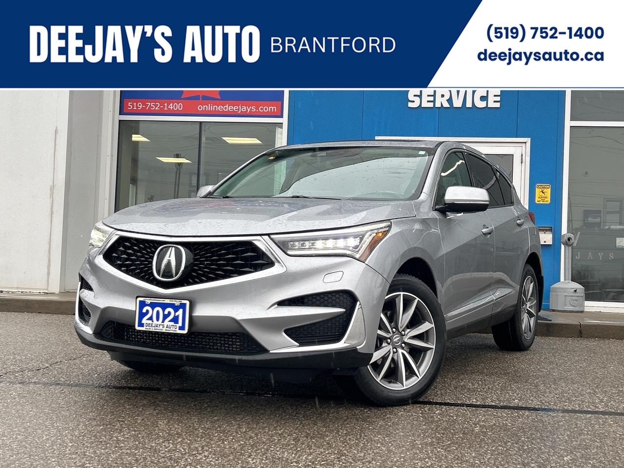 2021 Acura RDX Elite Turbo   Leather   Nav   Clean Carfax Photo0