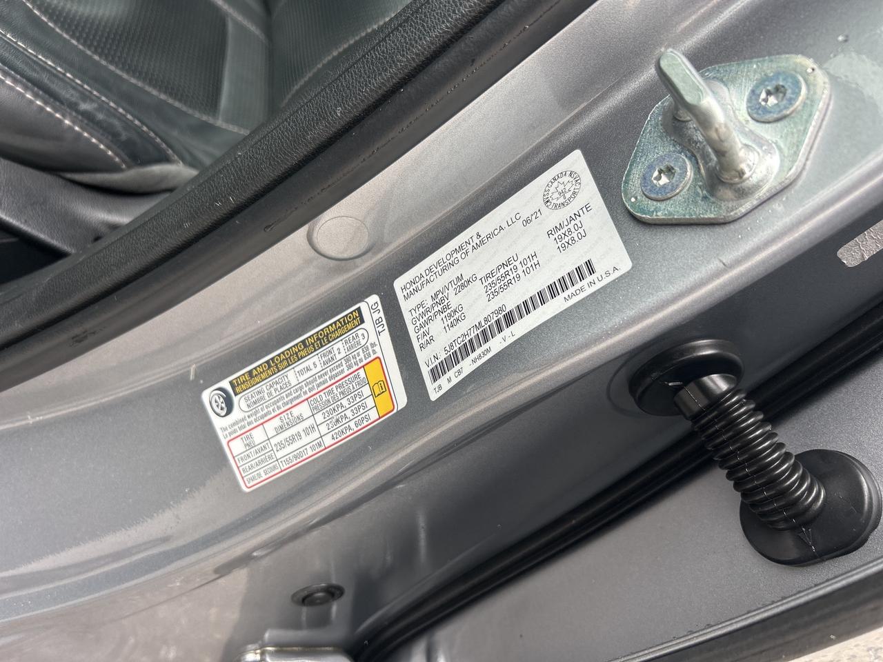 2021 Acura RDX Elite Turbo   Leather   Nav   Clean Carfax Photo