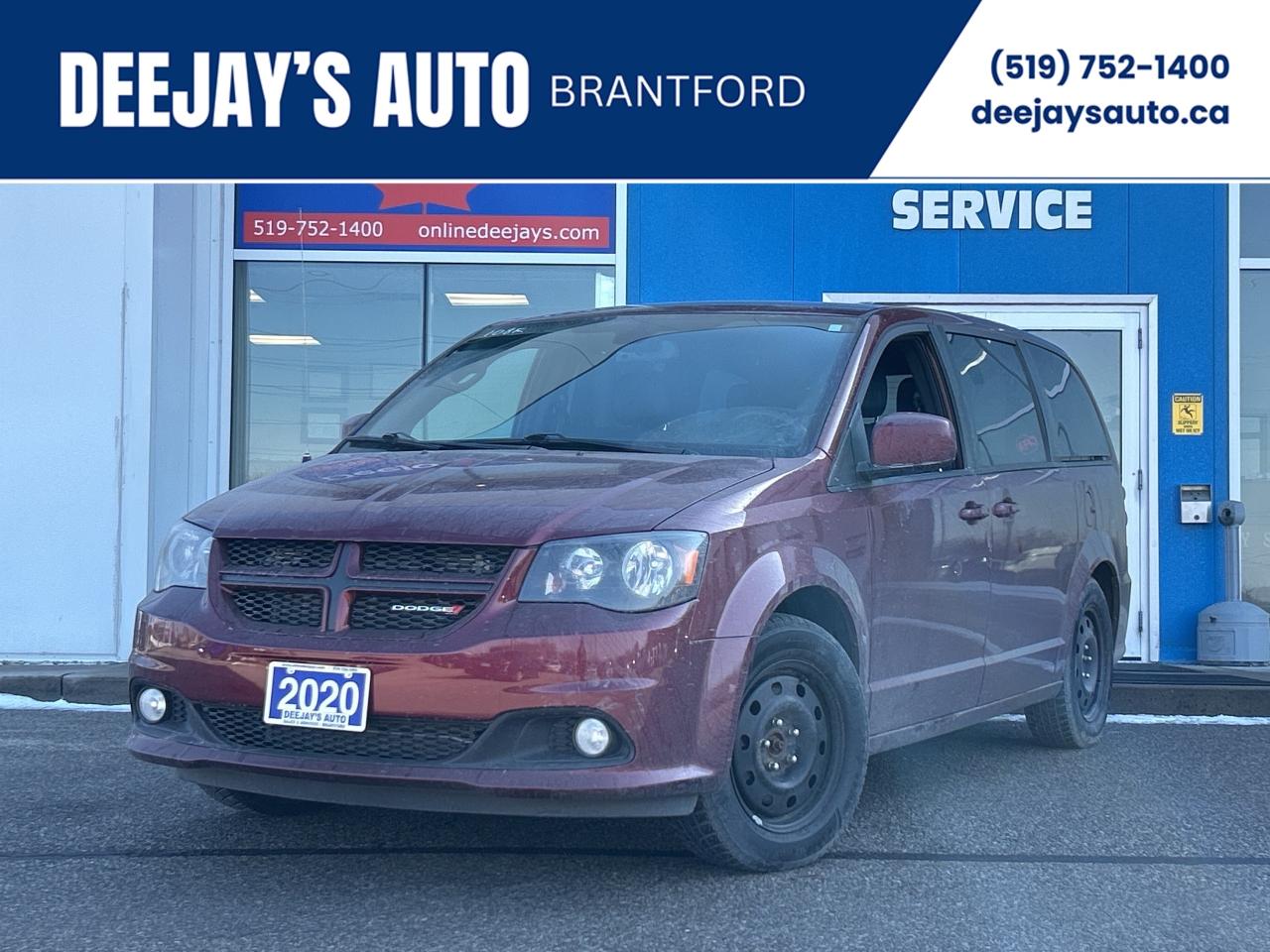 2020 Dodge Grand Caravan GT Photo0