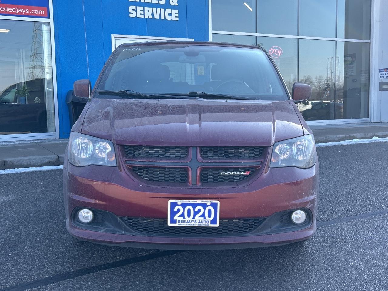 2020 Dodge Grand Caravan GT Photo