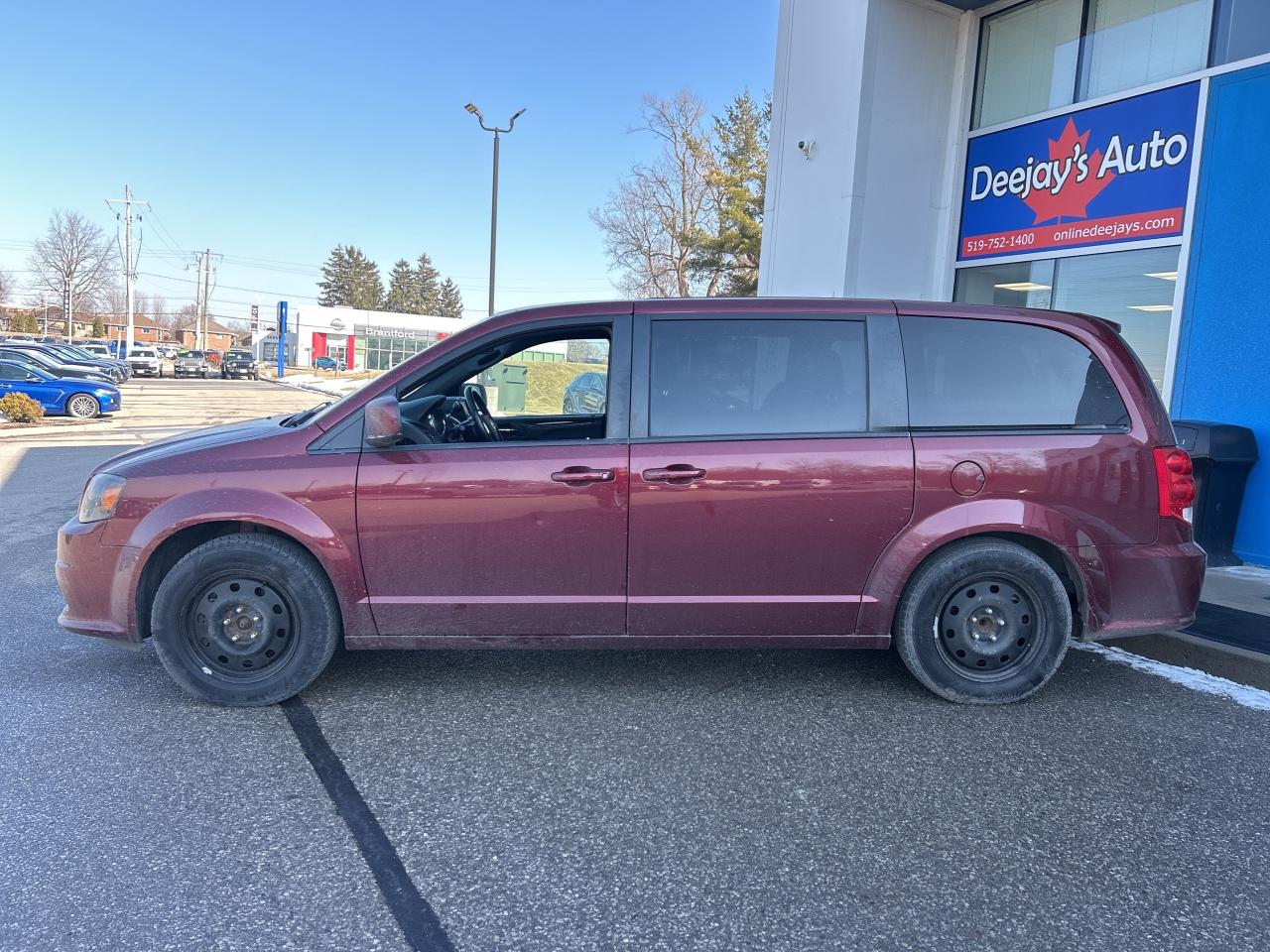 2020 Dodge Grand Caravan GT Photo