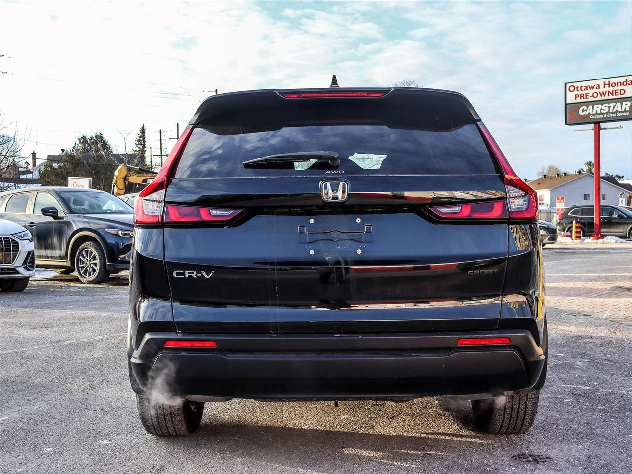 2024 Honda CR-V Sport AWD APPLE CARPLAY/ ANDROID AUTO BACKUP CAM Photo3