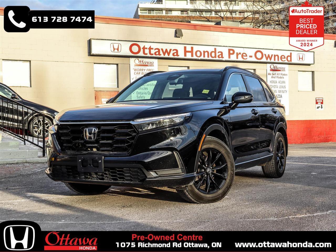 2024 Honda CR-V Sport AWD APPLE CARPLAY/ ANDROID AUTO BACKUP CAM Photo0