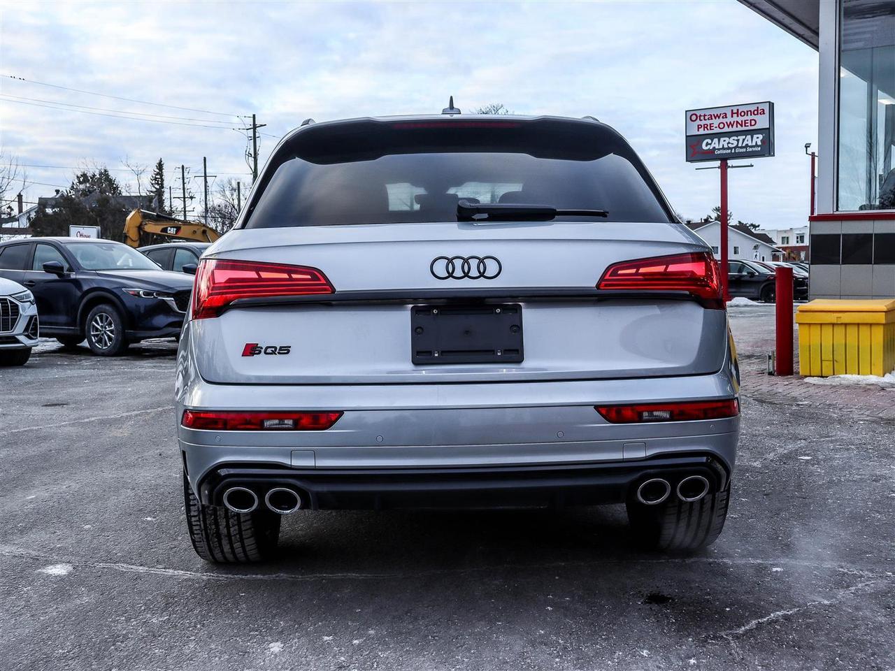 2022 Audi SQ5 3.0 Progressiv LEATHER SUNROOF NAVI Photo3