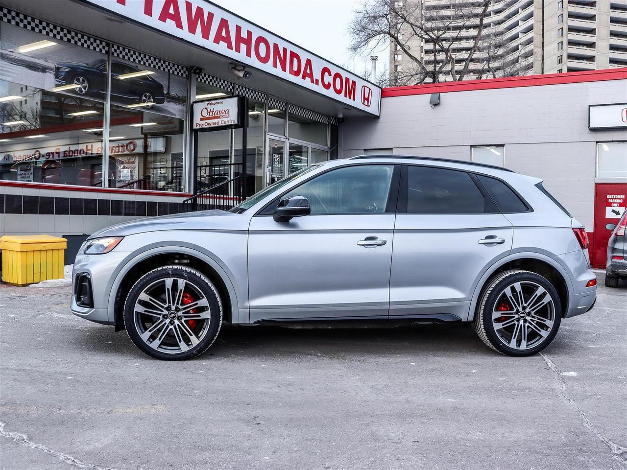 2022 Audi SQ5 3.0 Progressiv LEATHER SUNROOF NAVI Photo4