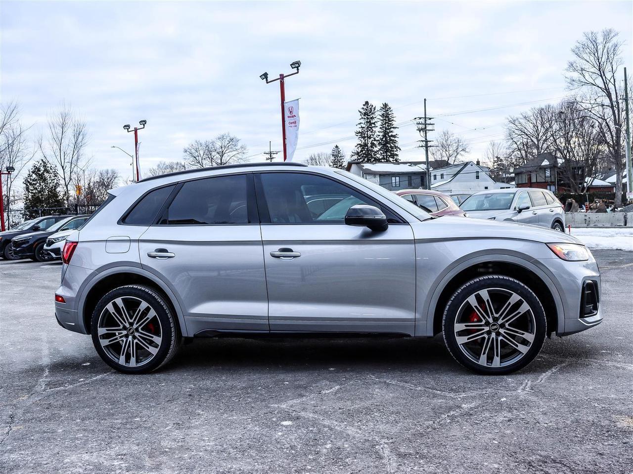 2022 Audi SQ5 3.0 Progressiv LEATHER SUNROOF NAVI Photo