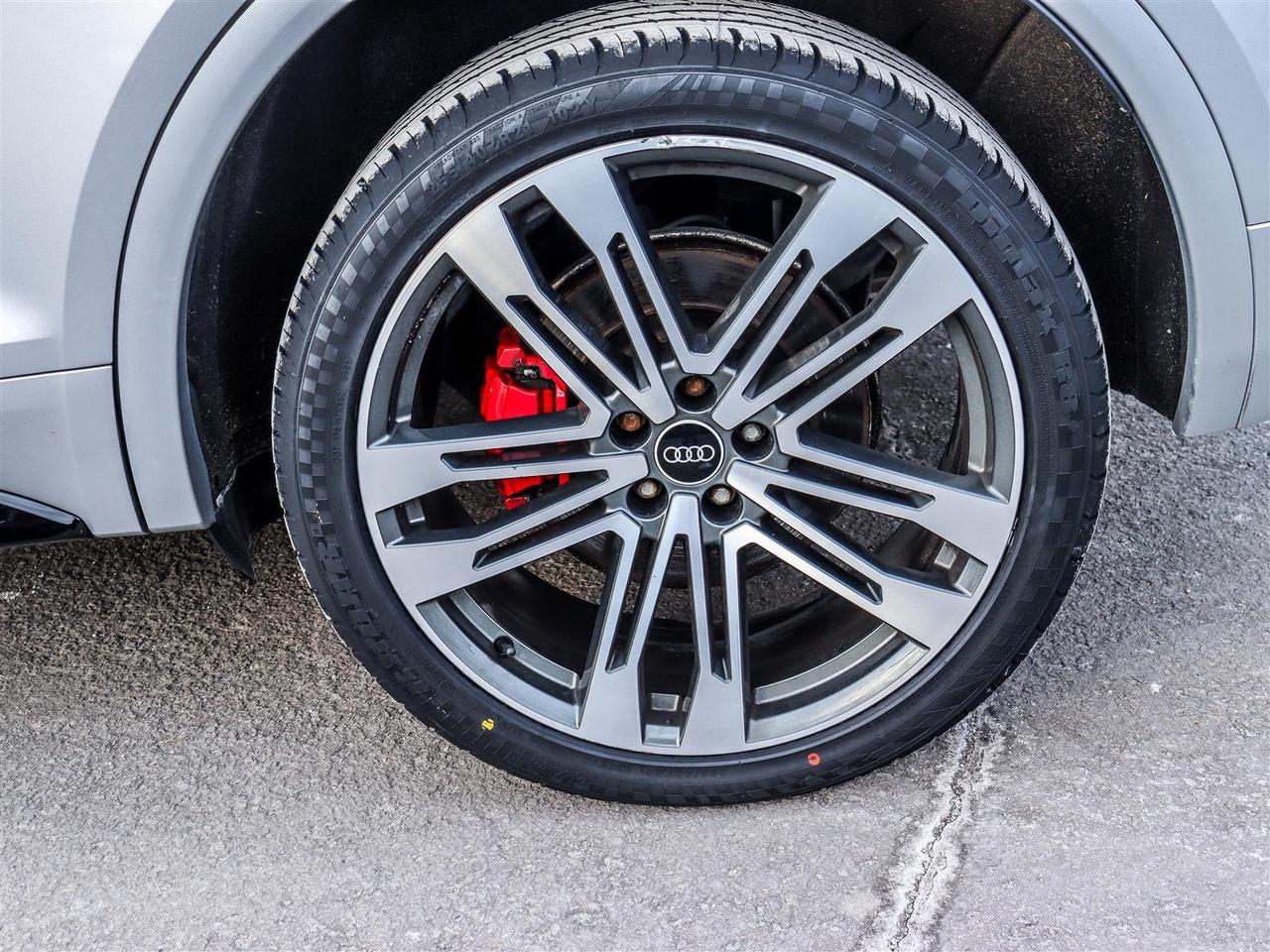 2022 Audi SQ5 3.0 Progressiv LEATHER SUNROOF NAVI Photo