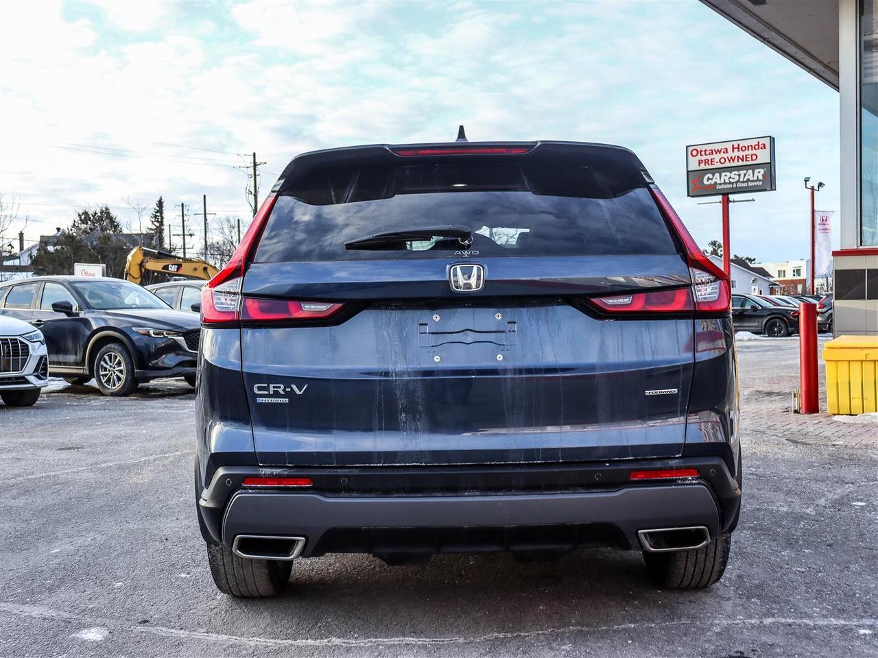 2023 Honda CR-V Hybrid Touring LEATHER NAVI SUNROOF Photo