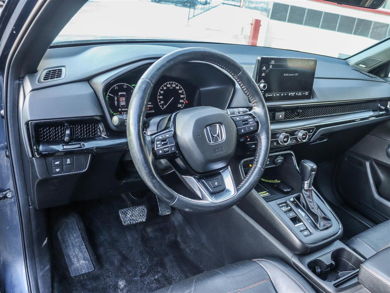 2023 Honda CR-V Hybrid Touring LEATHER NAVI SUNROOF Photo