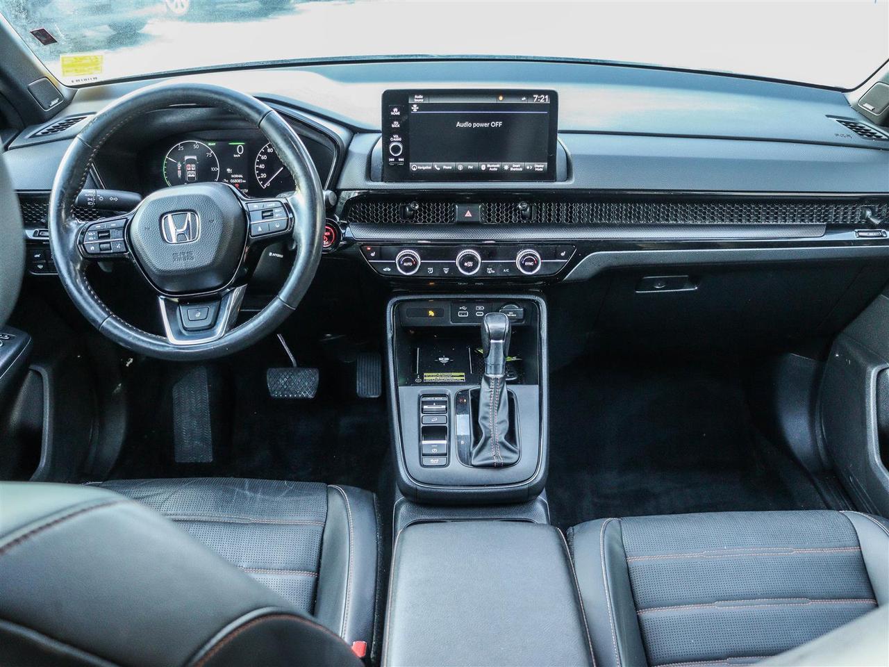 2023 Honda CR-V Hybrid Touring LEATHER NAVI SUNROOF Photo