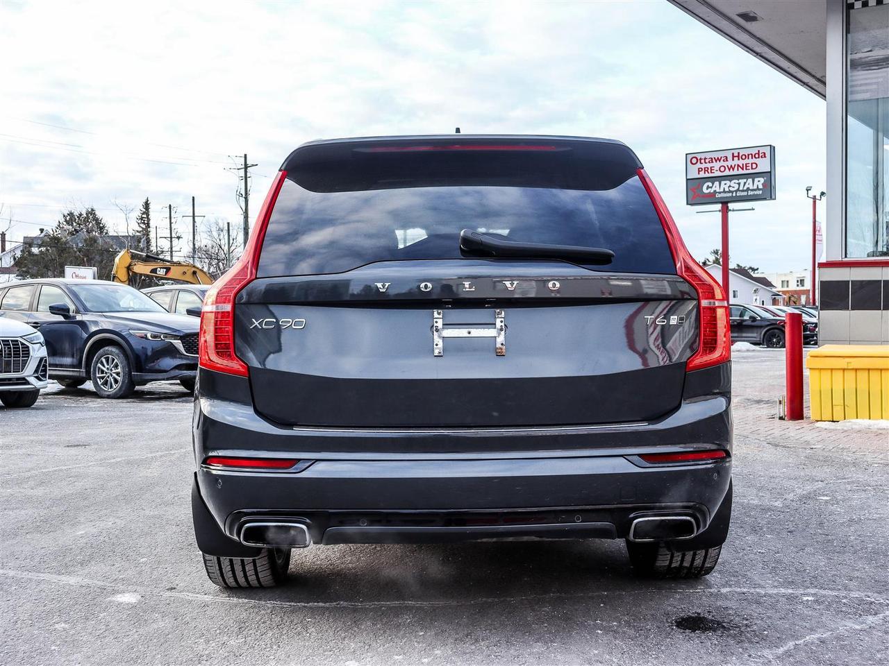 2020 Volvo XC90 T6 R-Design SUNROOF LEATHER NAVI Photo