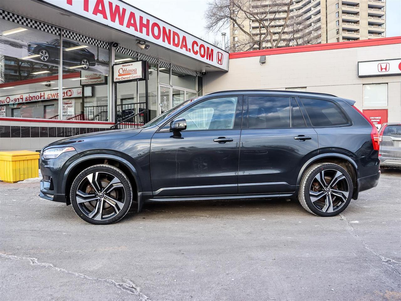 2020 Volvo XC90 T6 R-Design SUNROOF LEATHER NAVI Photo4