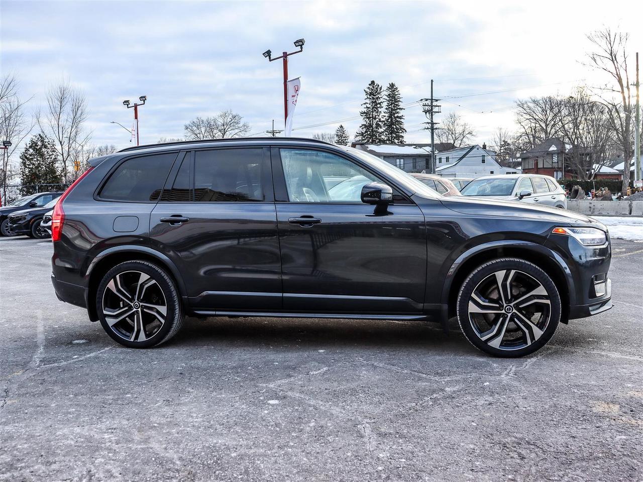2020 Volvo XC90 T6 R-Design SUNROOF LEATHER NAVI Photo2