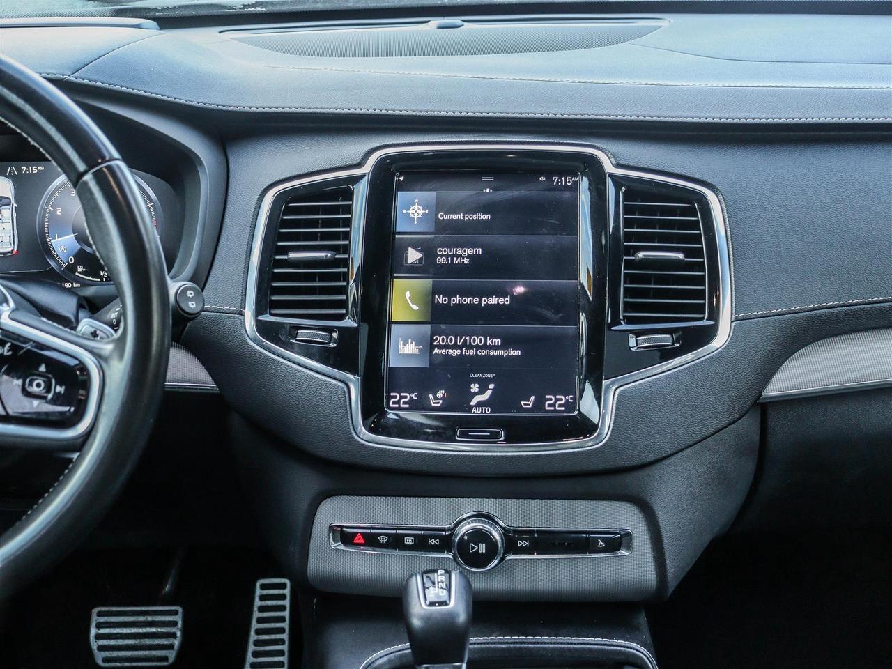 2020 Volvo XC90 T6 R-Design SUNROOF LEATHER NAVI Photo