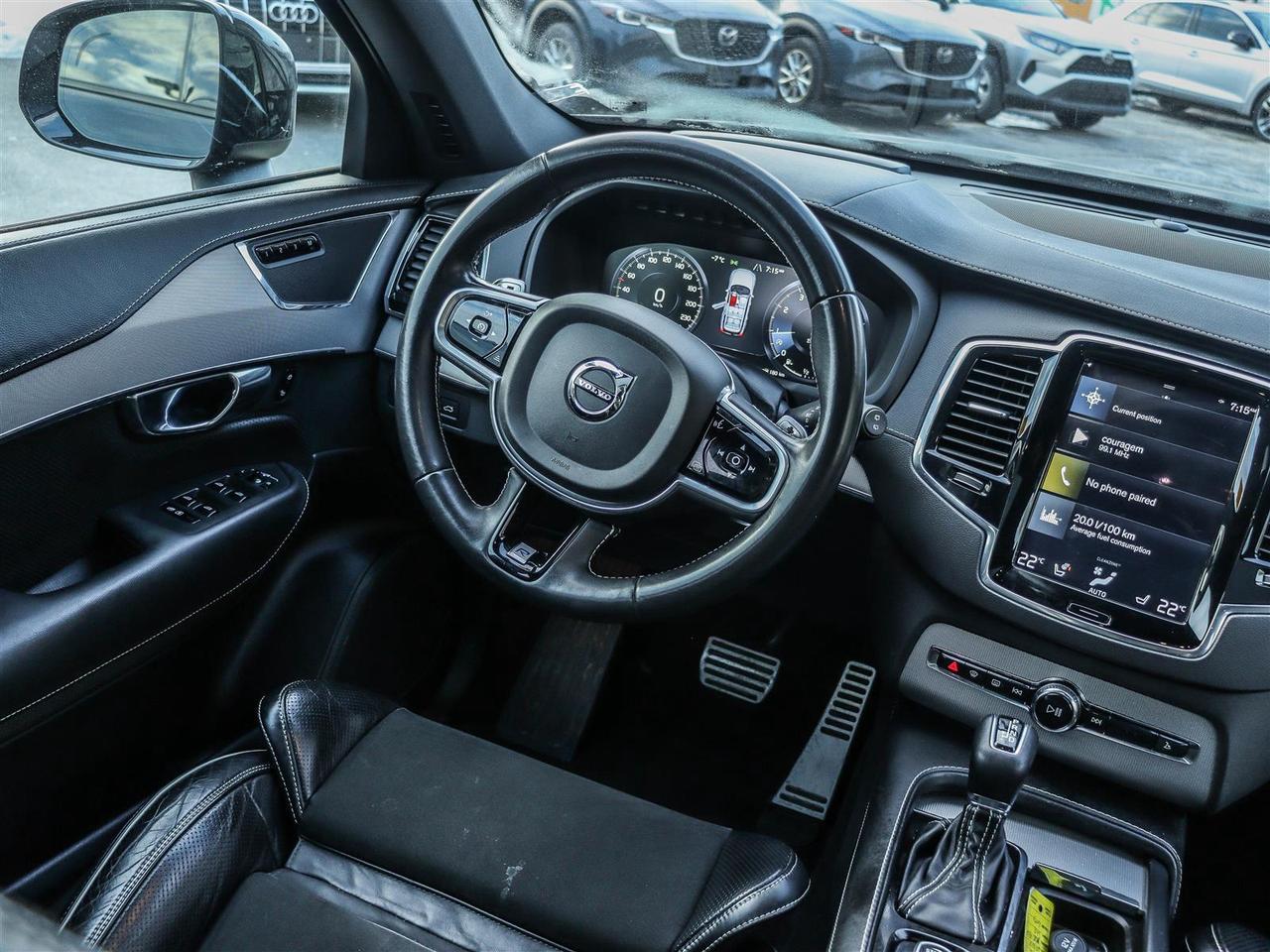 2020 Volvo XC90 T6 R-Design SUNROOF LEATHER NAVI Photo