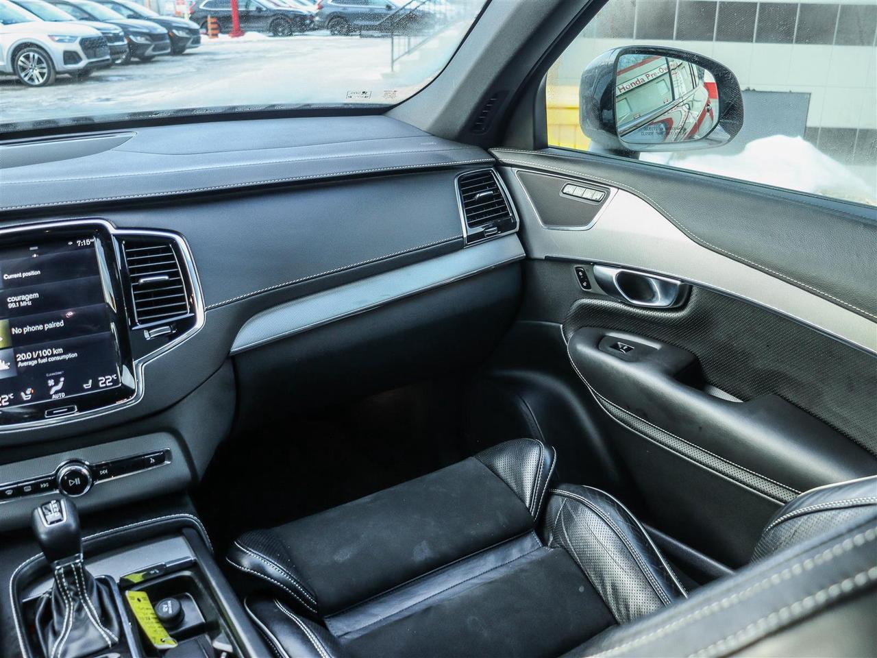 2020 Volvo XC90 T6 R-Design SUNROOF LEATHER NAVI Photo