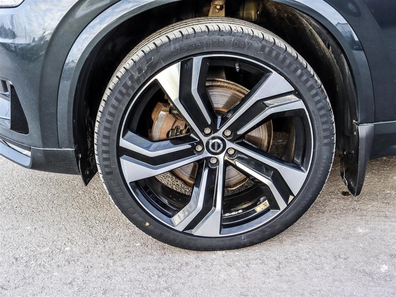 2020 Volvo XC90 T6 R-Design SUNROOF LEATHER NAVI Photo