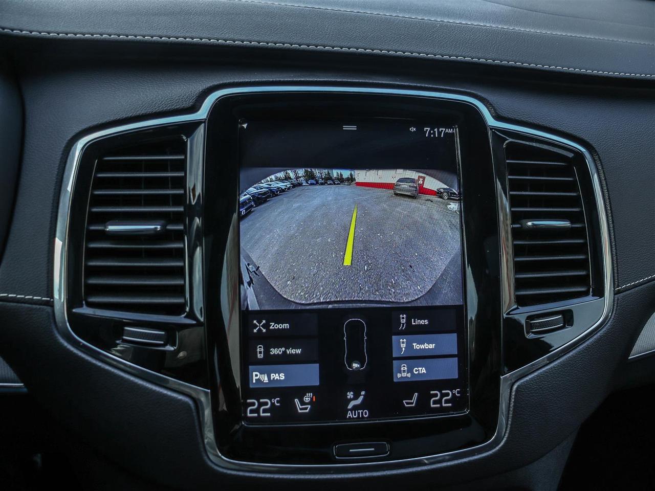 2020 Volvo XC90 T6 R-Design SUNROOF LEATHER NAVI Photo