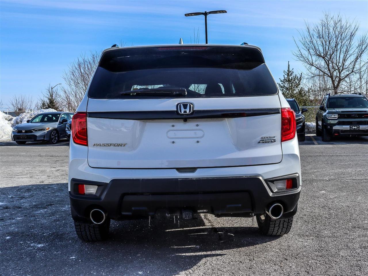 2025 Honda Passport Sport 4dr All-Wheel Drive Photo