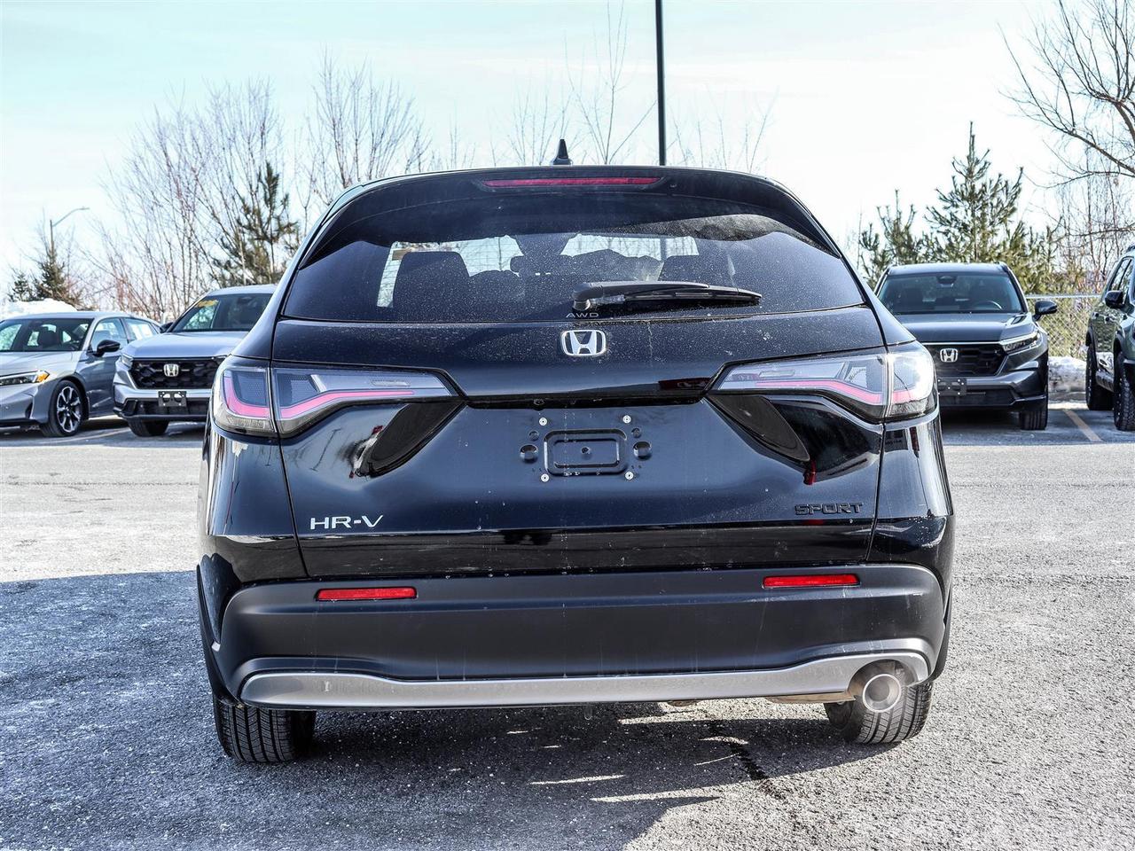 2025 Honda HR-V Sport 4dr All-Wheel Drive Photo3