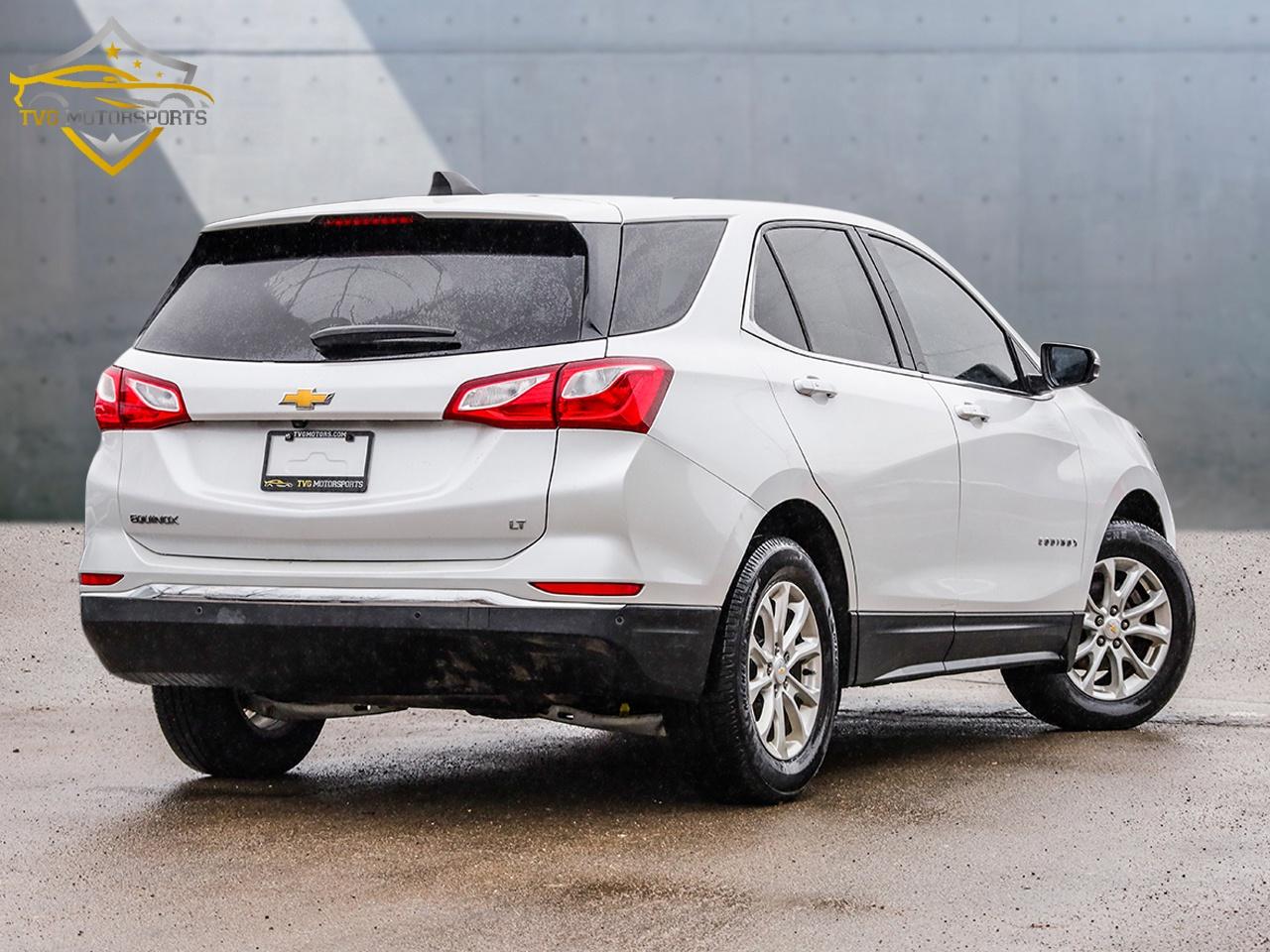 2018 Chevrolet Equinox LT FWD HEATED SEATS CARPLAY Safety Included! Photo