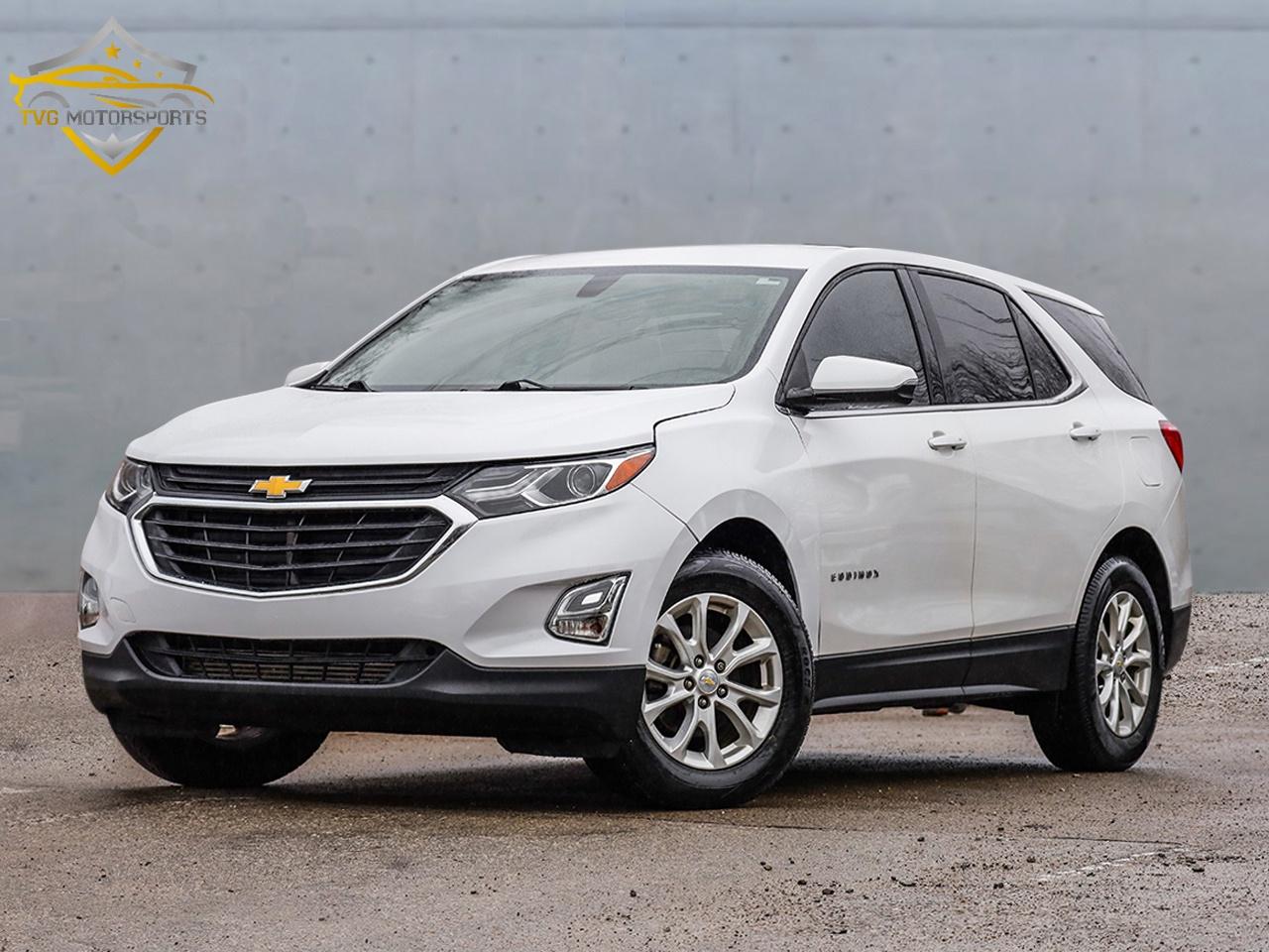 2018 Chevrolet Equinox LT FWD HEATED SEATS CARPLAY Safety Included! Photo