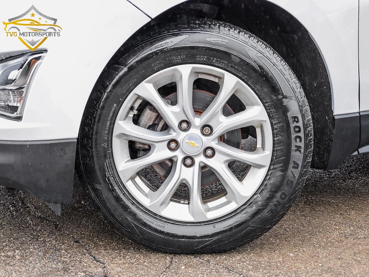 2018 Chevrolet Equinox LT FWD HEATED SEATS CARPLAY Safety Included! Photo