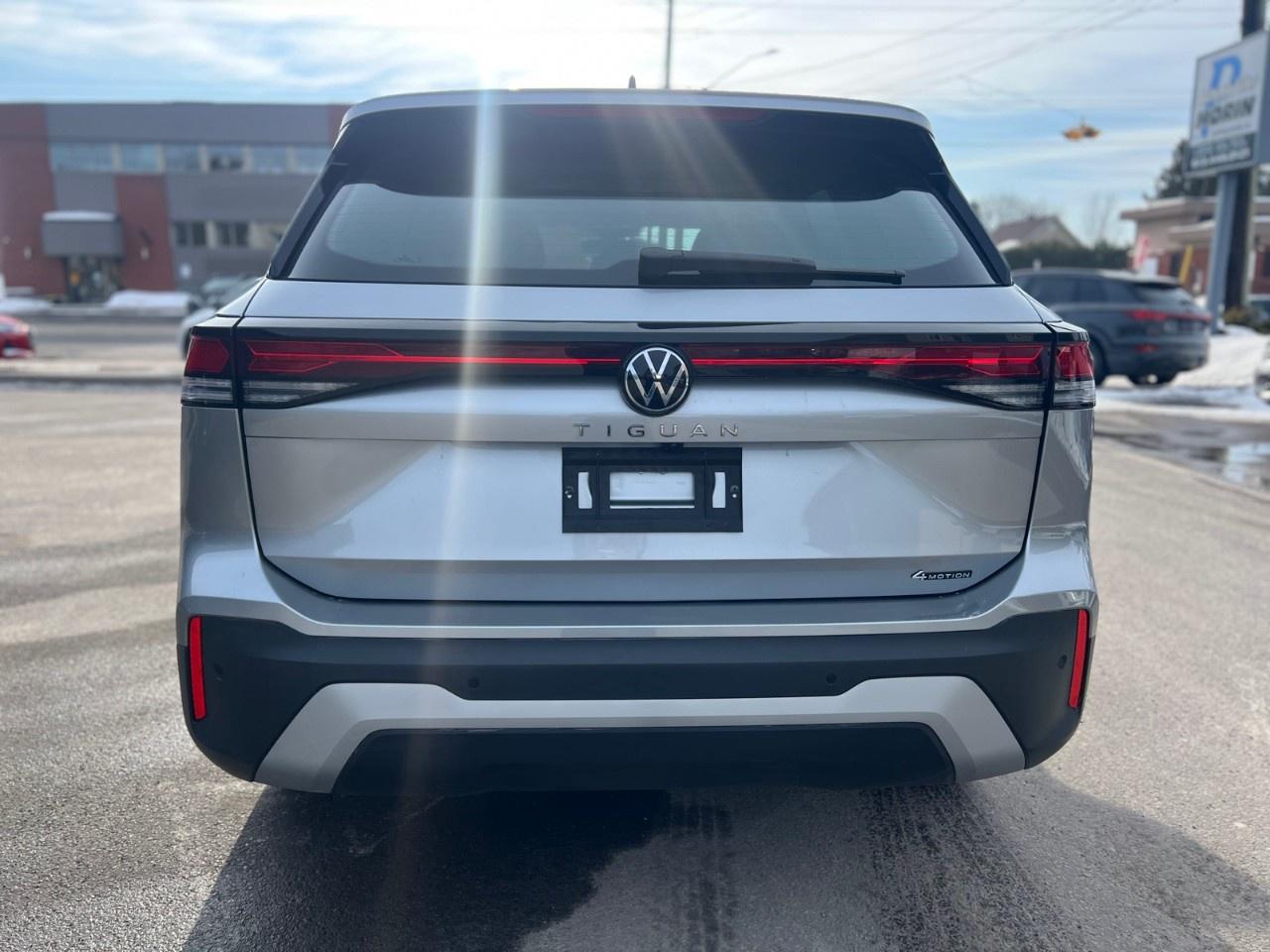 2025 Volkswagen Tiguan Trendline 4Motion Photo