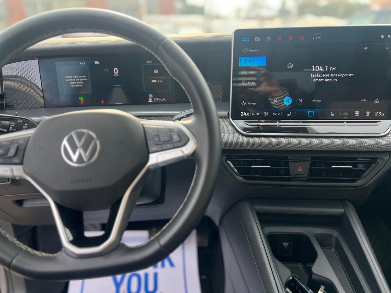 2025 Volkswagen Tiguan Trendline 4Motion Photo