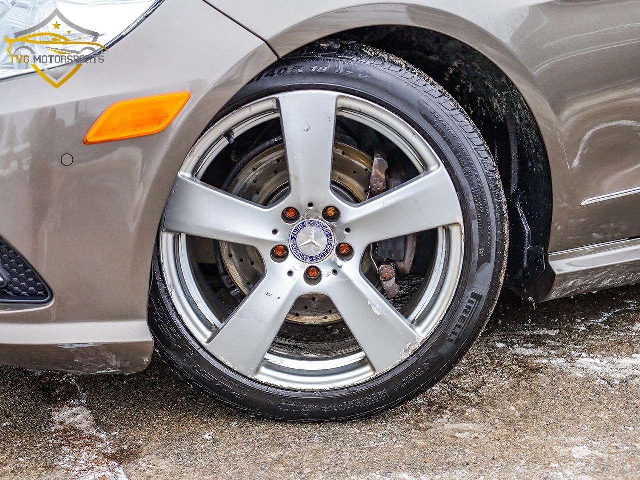 2011 Mercedes-Benz E-Class E350 4MATIC AWD - Safety Included! Photo2