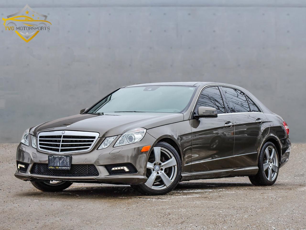 2011 Mercedes-Benz E-Class E350 4MATIC AWD - Safety Included! Photo0