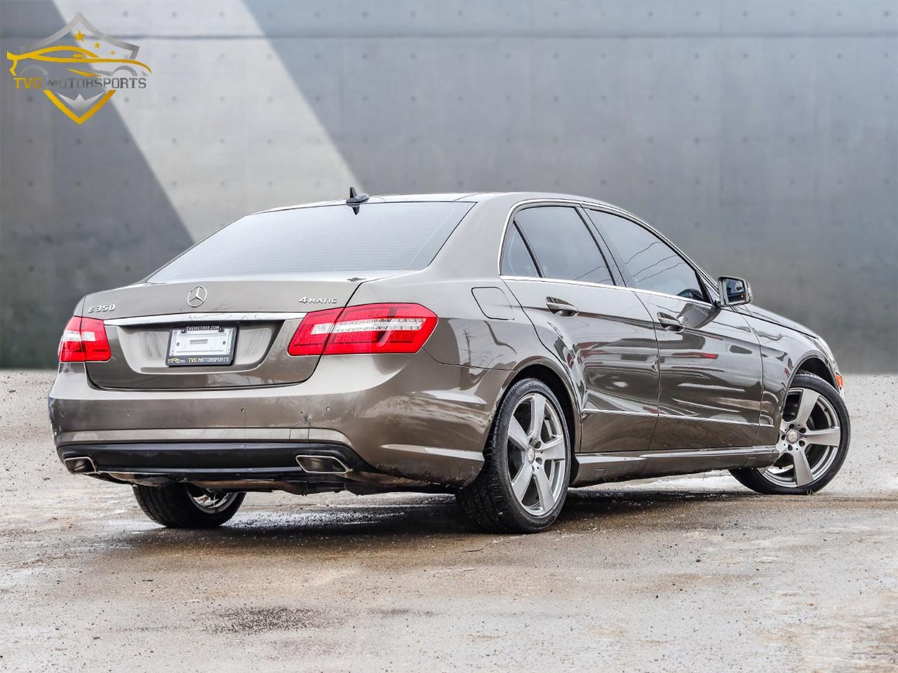 2011 Mercedes-Benz E-Class E350 4MATIC AWD - Safety Included! Photo