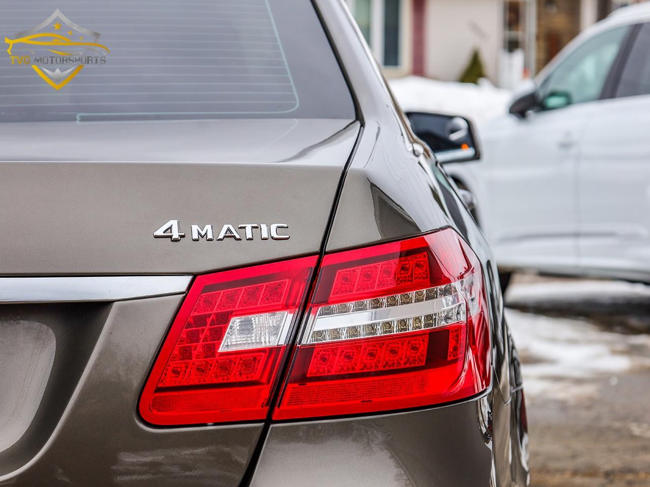 2011 Mercedes-Benz E-Class E350 4MATIC AWD - Safety Included! Photo