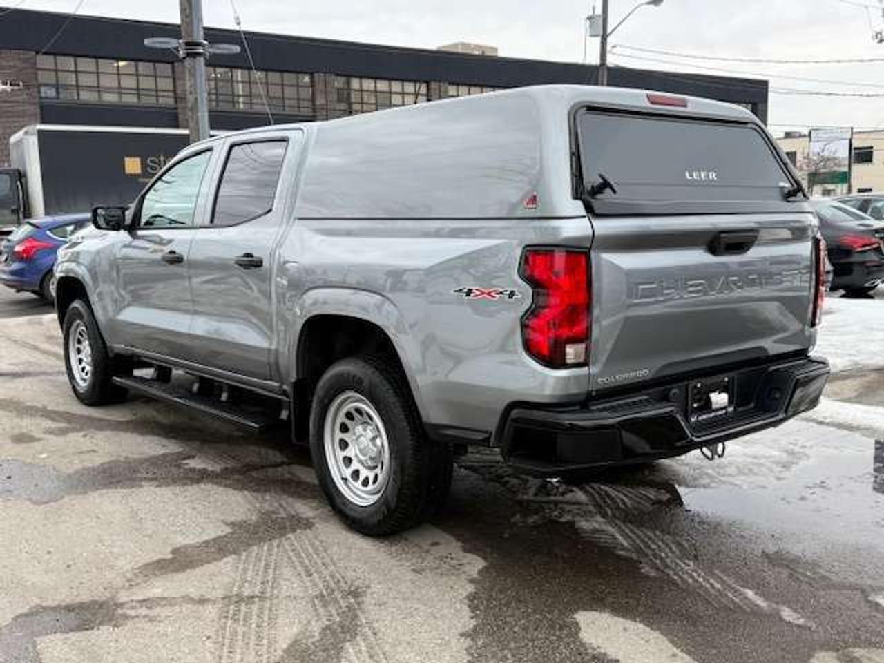 2024 Chevrolet Colorado 4WD Crew Cab WT Photo3