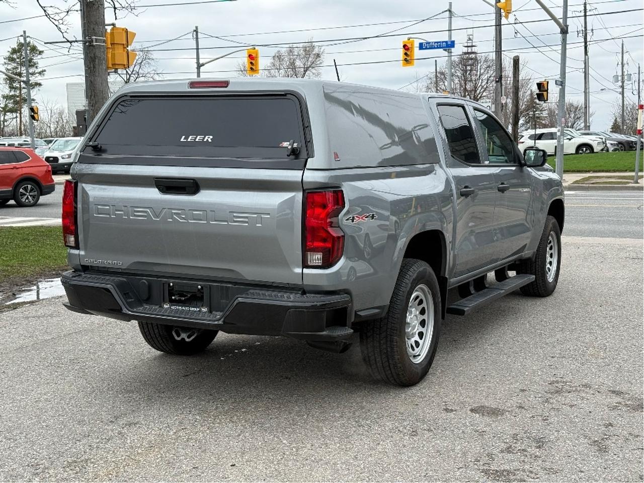 2024 Chevrolet Colorado 4x4 CrewCab Certified CleanCarfax B.Cam Warranty Photo2