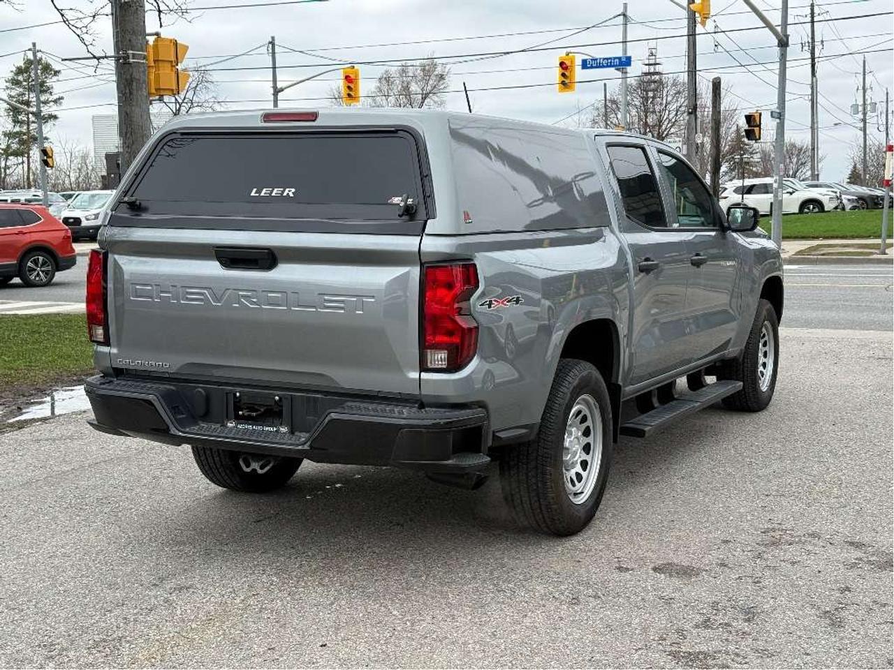 2024 Chevrolet Colorado 4x4 CrewCab Certified CleanCarfax BCam Warranty Photo