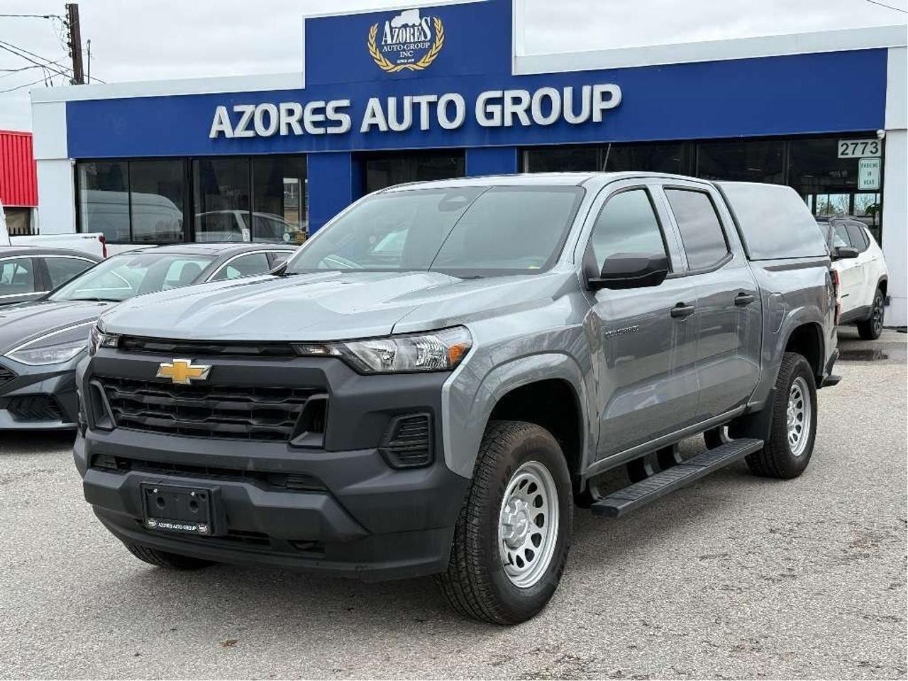2024 Chevrolet Colorado 4x4 CrewCab Certified CleanCarfax BCam Warranty Photo0