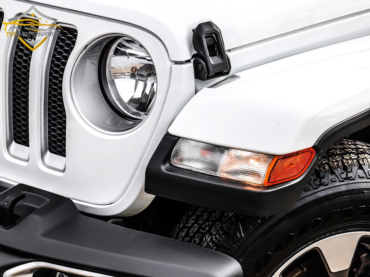 2021 Jeep Wrangler UNL SAHARA TAN INT V6 2 TOPS SAFETY INCL 5.99OAC Photo