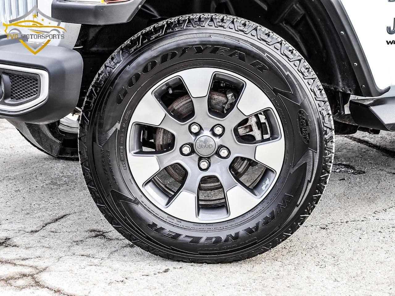 2021 Jeep Wrangler UNL SAHARA TAN INT V6 2 TOPS SAFETY INCL 5.99OAC Photo2