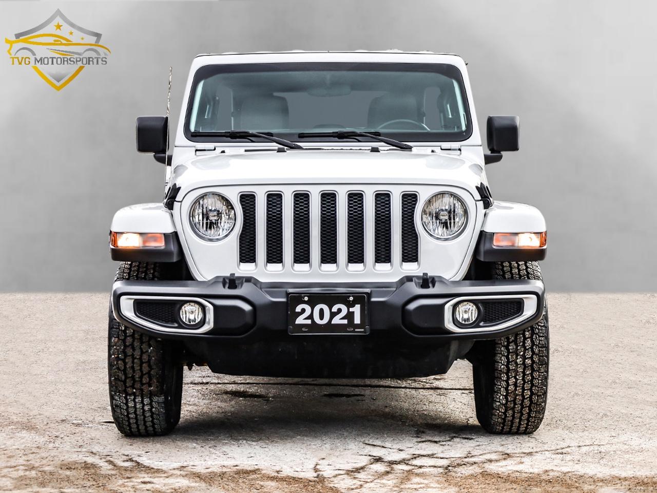 2021 Jeep Wrangler UNL SAHARA TAN INT V6 2 TOPS SAFETY INCL 5.99OAC Photo