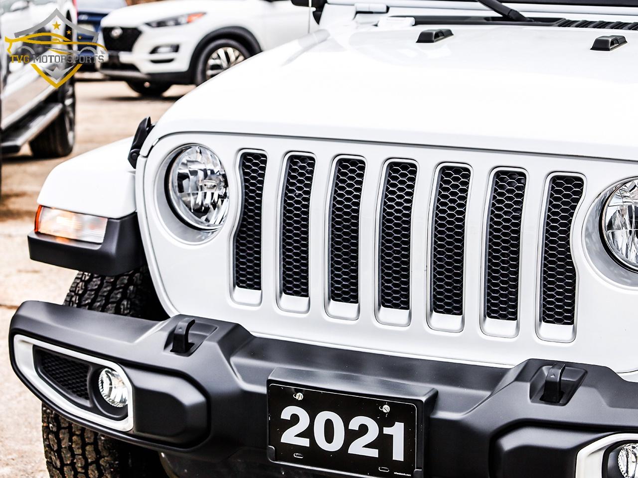 2021 Jeep Wrangler UNL SAHARA TAN INT V6 2 TOPS SAFETY INCL 5.99OAC Photo