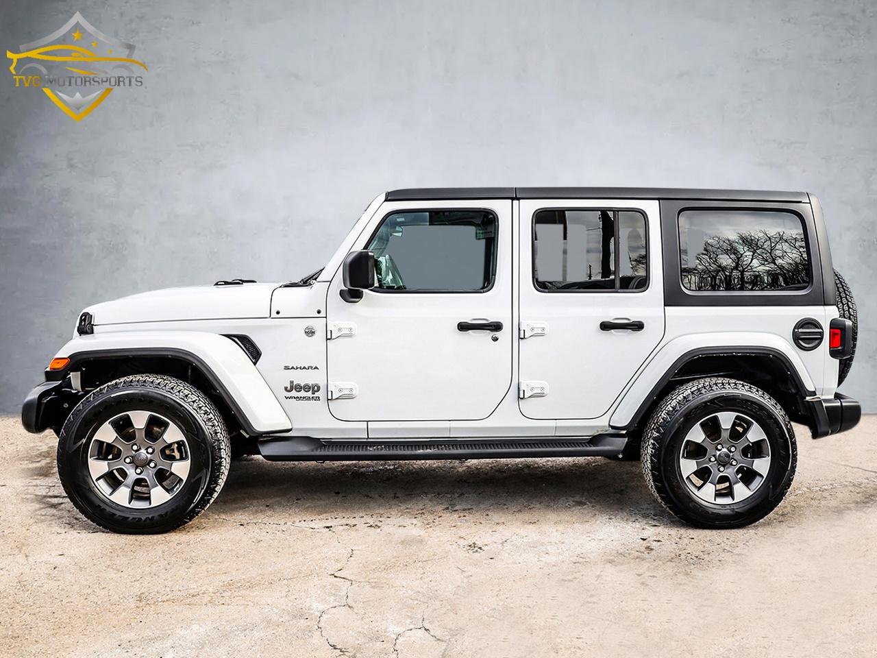 2021 Jeep Wrangler UNL SAHARA TAN INT V6 2 TOPS SAFETY INCL 5.99OAC Photo