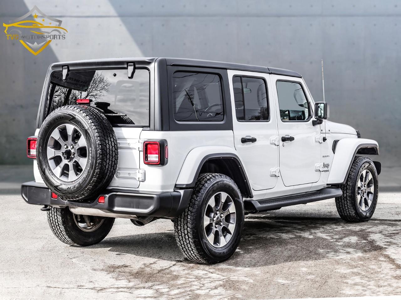 2021 Jeep Wrangler UNL SAHARA TAN INT V6 2 TOPS SAFETY INCL 5.99OAC Photo