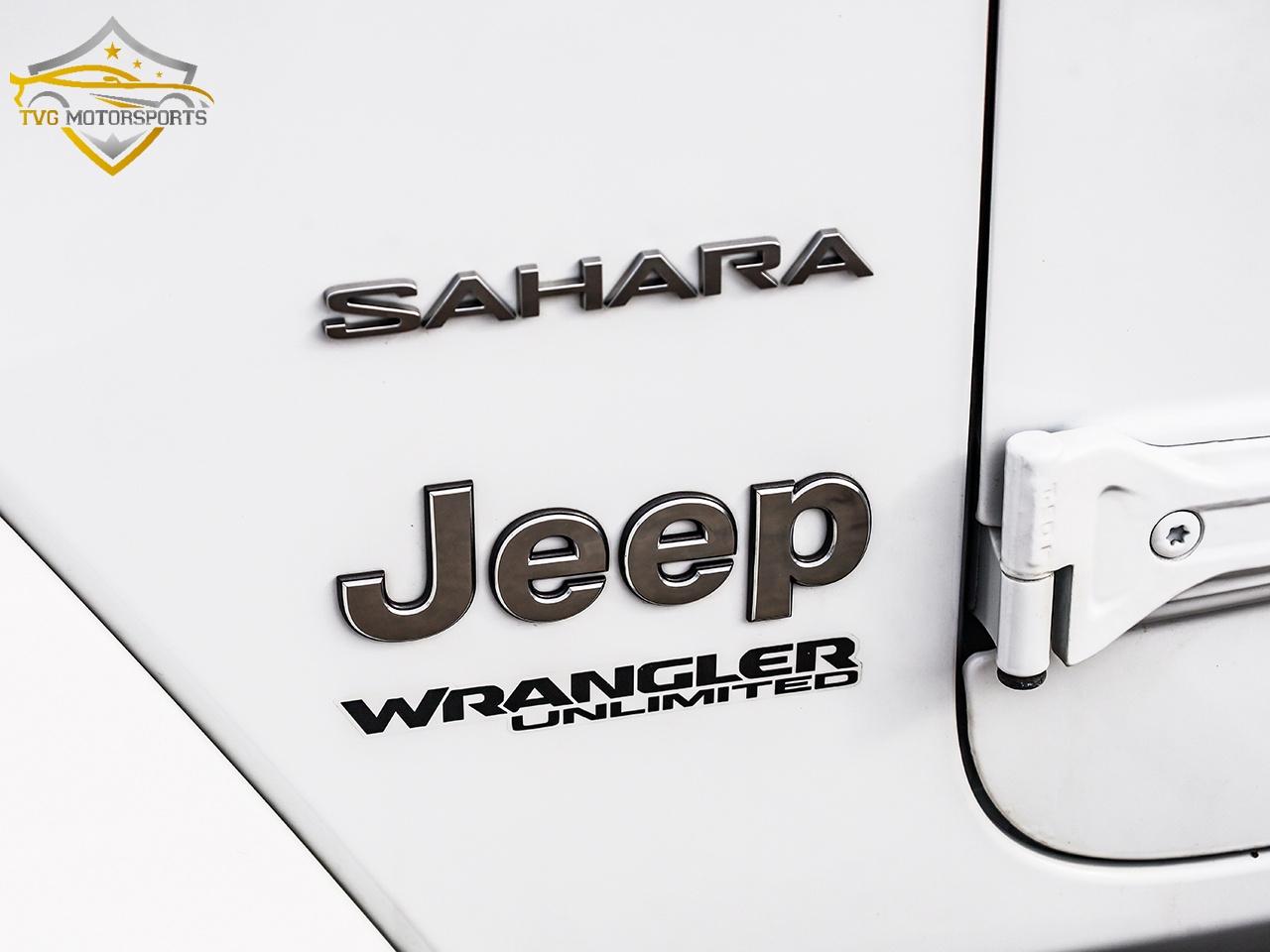 2021 Jeep Wrangler UNL SAHARA TAN INT V6 2 TOPS SAFETY INCL 5.99OAC Photo