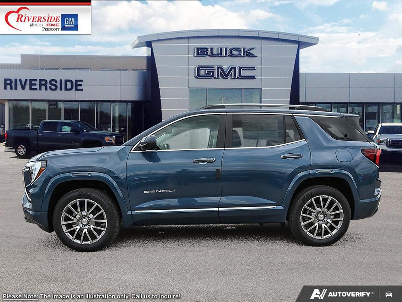 2026 GMC Terrain Denali 4dr All-Wheel Drive Photo2